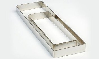 @ Torten- | Tartes-Ring | Backrahmen Rechteck 280/80/20