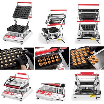 @ Cookmatic Maschine KLASSIK zur Tartelettes Herstellung