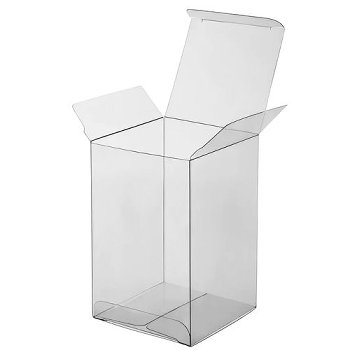 @ Kunststoff-Verpackung transparent rechteckig 160/160/22 (12 Stk)