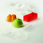 Patisserie-Unterlage Mini-Rund mit Rand 8mm (2000Stk)