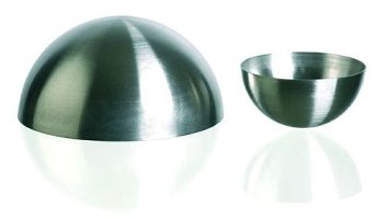 @ Halbkugel-Form 70/35
