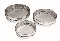 @ Sieb-Set 3-tlg. D 17,5/20,5/25,5cm