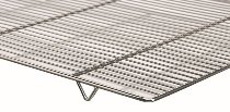 Inox-Überzieh-Gitter mit Füßen 59x39cm (60x40cm)