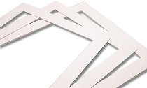 Schablone | Aufstreichmatte | Biskuit-Rahmen Rechteck L57xB37cm