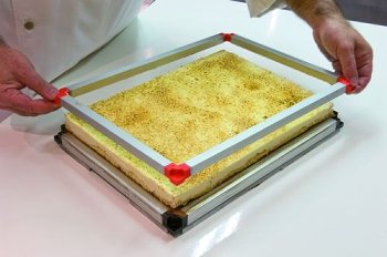 @ Inox Rahmen 60x40x1cm
