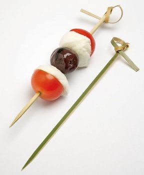 Bambus-Stäbchen 12cm (200Stk)