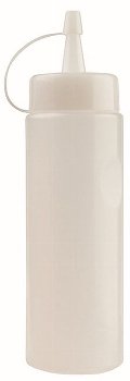 Quetschflasche 35cl transparent