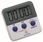 @ Thermo-Timer-Schaltuhr, mit Digitalanzeige