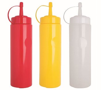 @ Quetsch-Flasche 28cl transparent