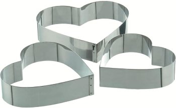 @ Torten- | Tartes- | Dessert-Ring Herz 200/50