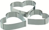 @ Torten- | Tartes- | Dessert-Ring Herz 200/50