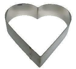 Tortenring Herz 22cm/H5cm