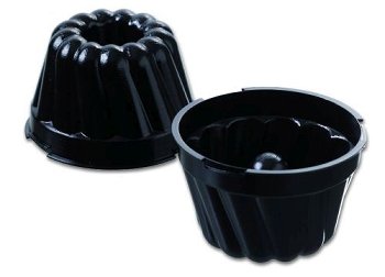 @ Gugelhupf | Guglhupf -Form 96/60mm (6 Stk)