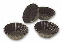 @ Tarteletteform | Backform | -Förmchen rund gewellt 55/15 (25 Stk)
