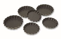 Tartelette-Form | Backform |-Förmchen rund 60/10 (25 Stk)