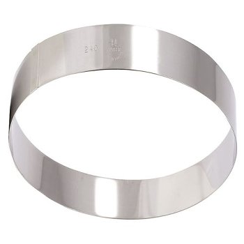 Torten- | Tartes- | Dessert-Ring Rund 180/45