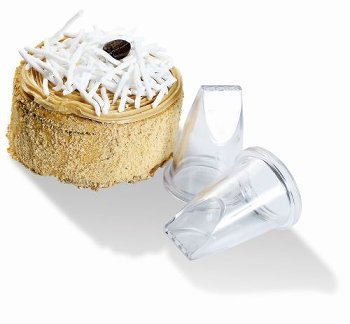 @ Spritztülle Vermicelli für 4 Streifen (10 Stk)