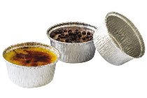 @ Einweg-Backformen Alu rund 72/41 (100 Stk)