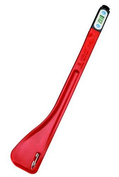 @ Rührlöffel 38cm mit Thermometer