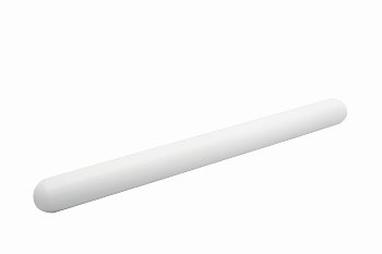 @ Rollholz Polyethylen weiß 50cm, D4,8cm