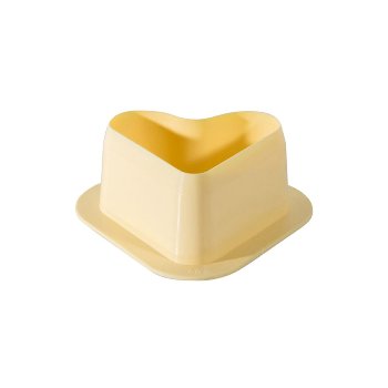 Patisserie-| Dessert-Ausstecher Herz 'Patis Rapide' 65/40