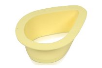 @ Patisserie-| Dessert-Ausstecher Tropfen 'Patis Rapide' 89/57,5/40