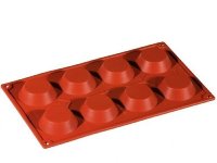 Silikon-Matte | -Form Tartelettes (1/3 GN=17,5x30cm)