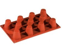 Silikon-Matte | -Form 11 Dariol- | Babaformen (1/3 GN=17,5x30cm)