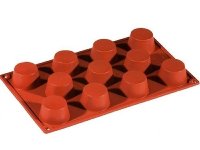 Silikon-Matte | -Form 11 Muffins | Cupcakes (1/3 GN=17,5x30cm)