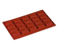 @ Silikon-Matte | -Form 20 Finanziers (1/3 GN=17,5x30cm)