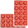 Silikon-Matte/-Form 15 Dahlien