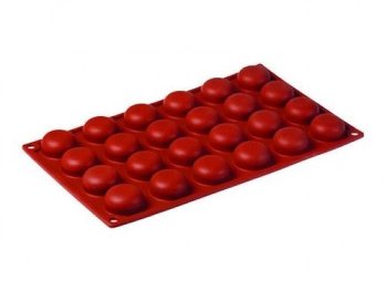 @ Silikon-Matte | -Form 24 Pomponettes (1/3 GN=17,5x30cm)