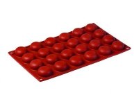 @ Silikon-Matte | -Form 24 Pomponettes (1/3 GN=17,5x30cm)