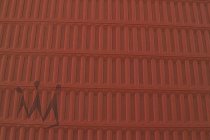 @ Silikon-Matte mit Relief für Tortendekore 'Streifenband' rot