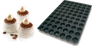 @ Silikon-Matte | -Form 70 Mini Muffins (60x40cm)
