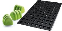 @ Silikon-Matte | -Form 88 rechteckige Formen Twist (60x40cm)