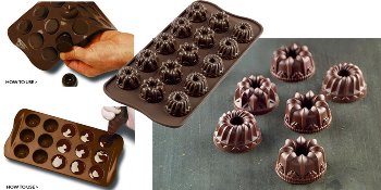 Silikon-Matte | -Form Gießform Ginger , Männchen mit Stock