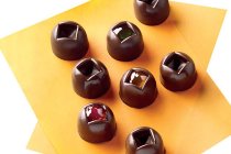 Silikon-Matte | Gießform für Pralinen Rund 'Imperial'
