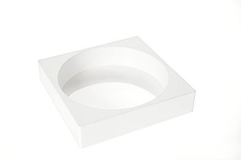 Silikon-Matte | -Form | Einzel- | Kuchenform rund glatt 180/50 'Tor'