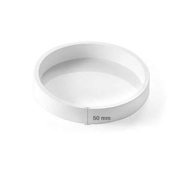 @ Silikon-Matte | -Form | Einzel- | Kuchenform rund glatt 260/50 'Tor'