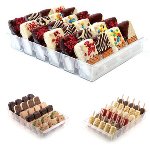 Ständer | Display | Tablett | Aufsteller für Kekse | Cookies | Eis am Stiel | Stieleis
