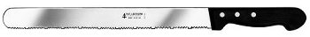 Bäckermesser 31cm stumpfer Rücken/Säge