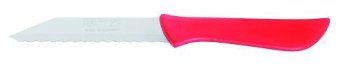 Küchenmesser 8cm, Stumpfer Rücken/Wellenschliff