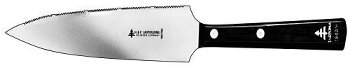 Tortenmesser 18cm doppelseitig glatte Schneide/feine Säge