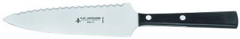 Tortenmesser 18cm doppelseitig glatte Schneide/Welle