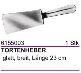 Tortenheber L23cm, breit