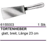 Tortenheber L23cm, breit