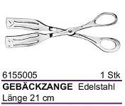 Gebäckzange L21cm
