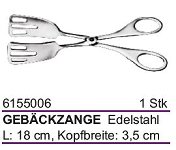 @ Gebäckzange B3,5cm, L18cm