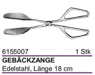 Gebäckzange L18cm